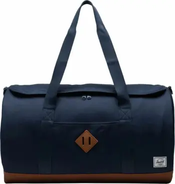 Çantë duffle Herschel, navy blue