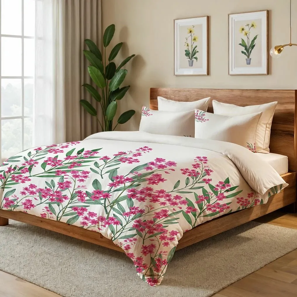 Set mbulesë jorgan XXL single, L'Essentiel Linge de Maison, Magnolia - 1