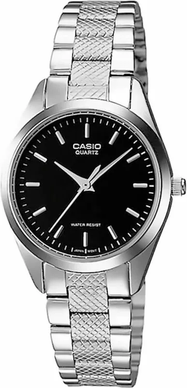 Orë dore për femra Casio, argjend - 1