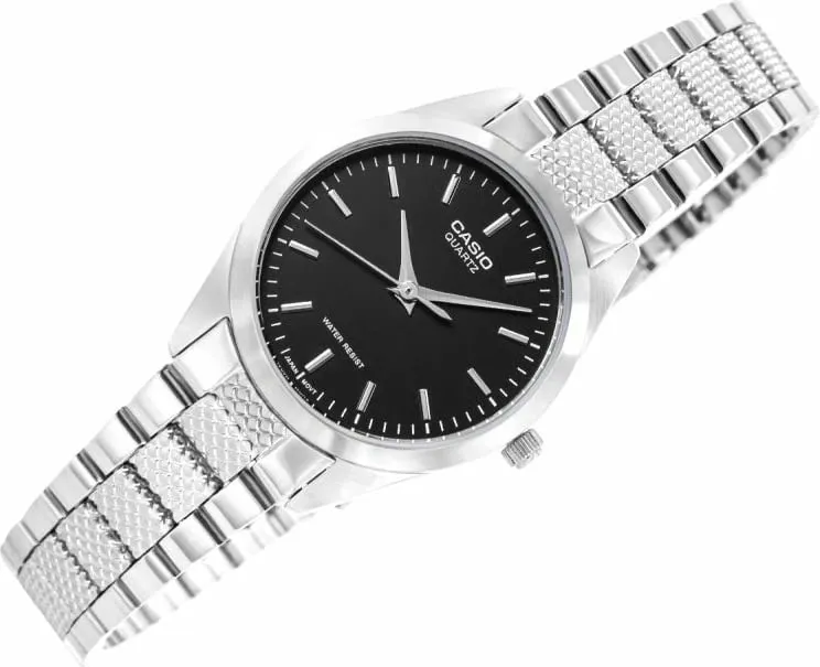 Orë dore për femra Casio, argjend - 2