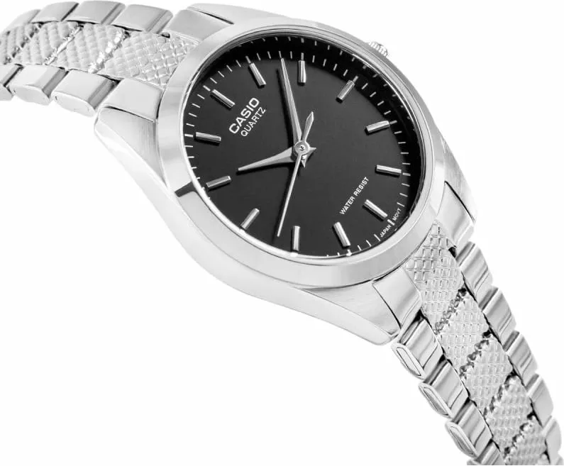 Orë dore për femra Casio, argjend - 3