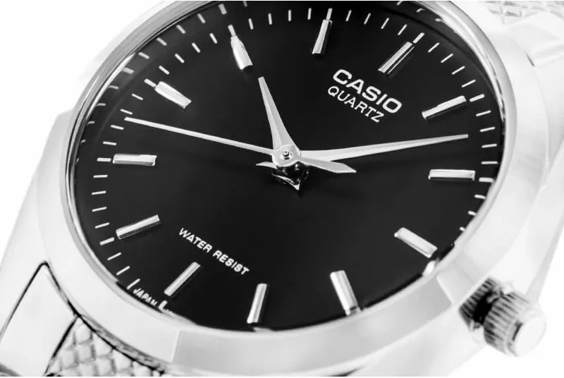 Orë dore për femra Casio, argjend - 4