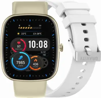 Smartwatch për femra Gravity, bezhë