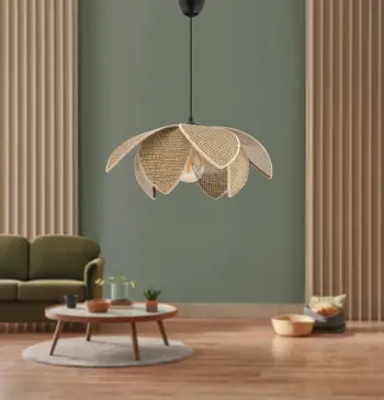 Llambë tavani Opviq Magnolia Hazeran, bezhë