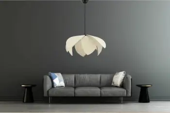 Llambë tavani Opviq Magnolia Hazeran, e bardhë