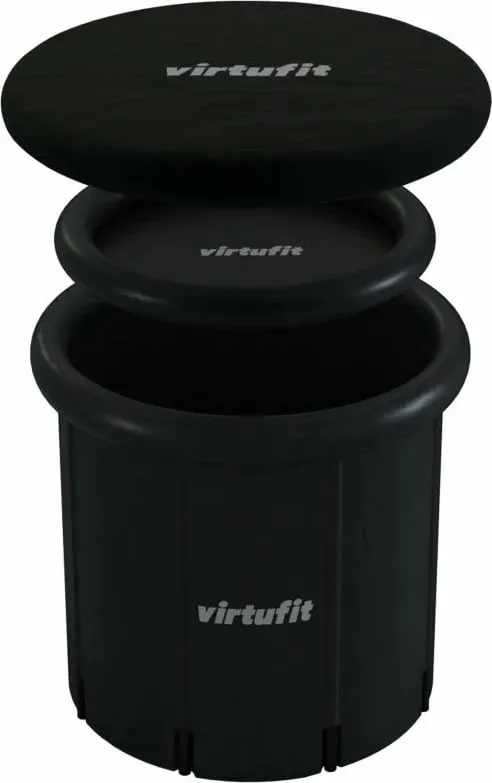 Vaskë akulli Virtufit, anthracite - 2
