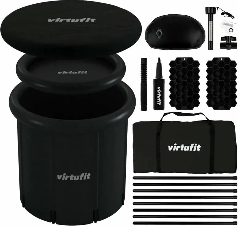 Vaskë akulli Virtufit, anthracite - 3