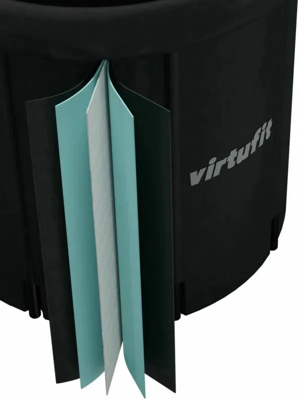 Vaskë akulli Virtufit, anthracite - 7
