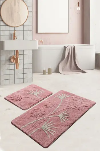 Set tapetash për banjo (2 copë), Mijolnir, orchid-powder
