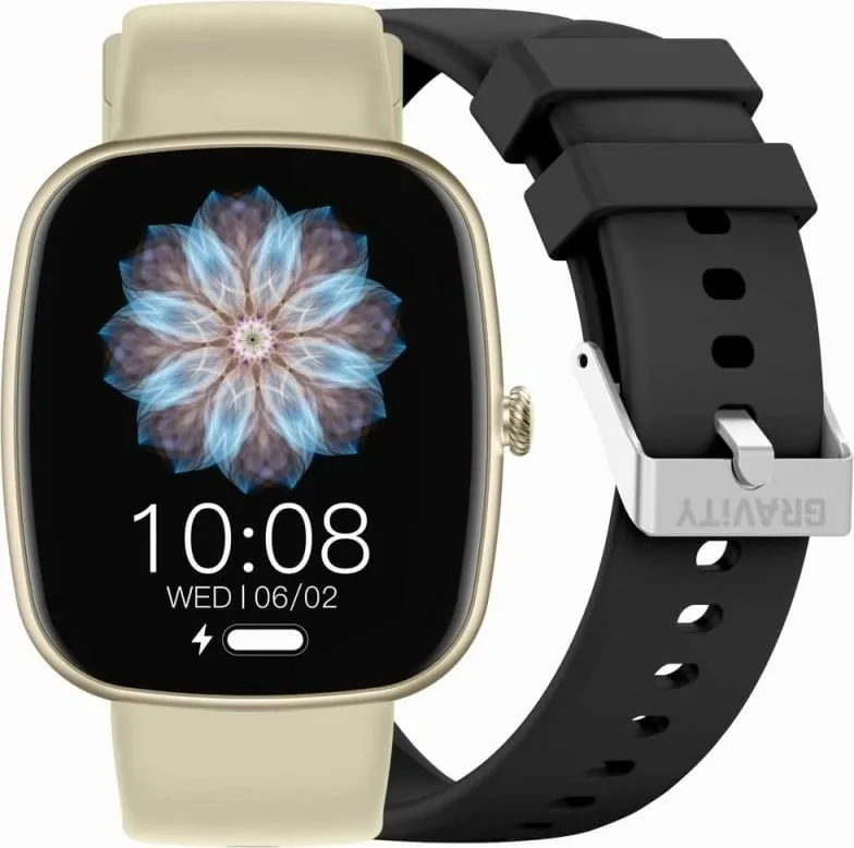 Smartwatch për femra Gravity, bezhë - 1