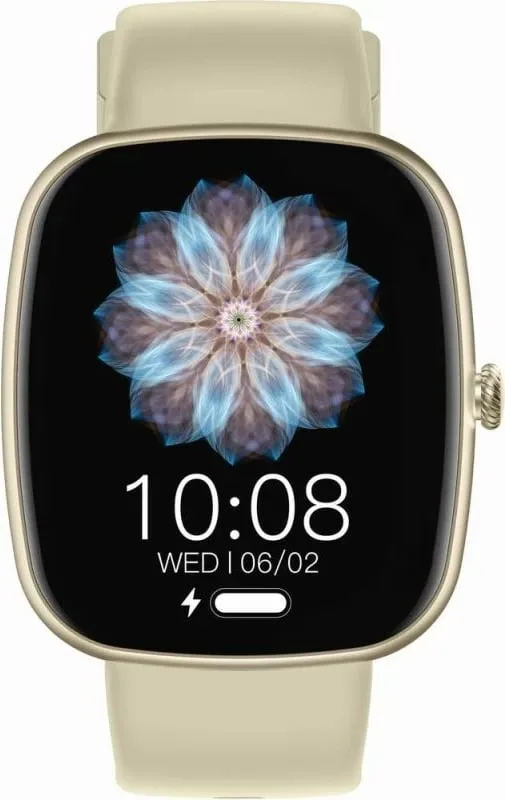 Smartwatch për femra Gravity, bezhë - 3
