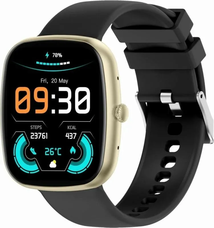 Smartwatch për femra Gravity, bezhë - 4