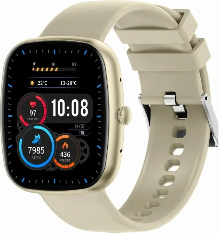 Smartwatch për femra Gravity, bezhë - 5