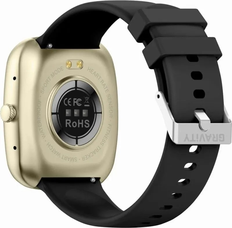 Smartwatch për femra Gravity, bezhë - 8