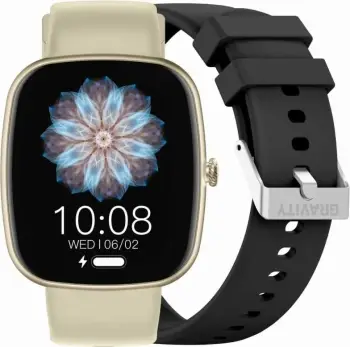 Smartwatch për femra Gravity, bezhë