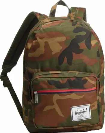 Çantë shpine Herschel Pop Quiz 10011-00699, 22L, Woodland Camo, uniseks