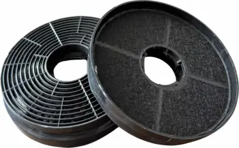 Filtra karboni për aspirator, ngjyrë e zezë, Evila Originals, Bmk - Cf21, set prej 2 copash