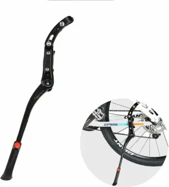 Kickstand biçiklete Rockbros, unisex, e zezë