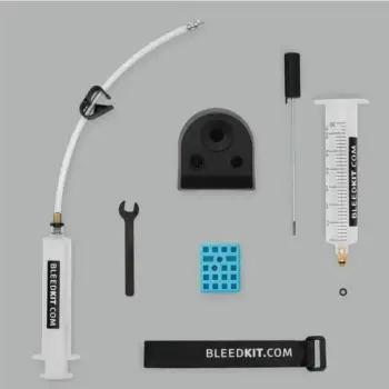 Set bleeding për Shimano, unisex