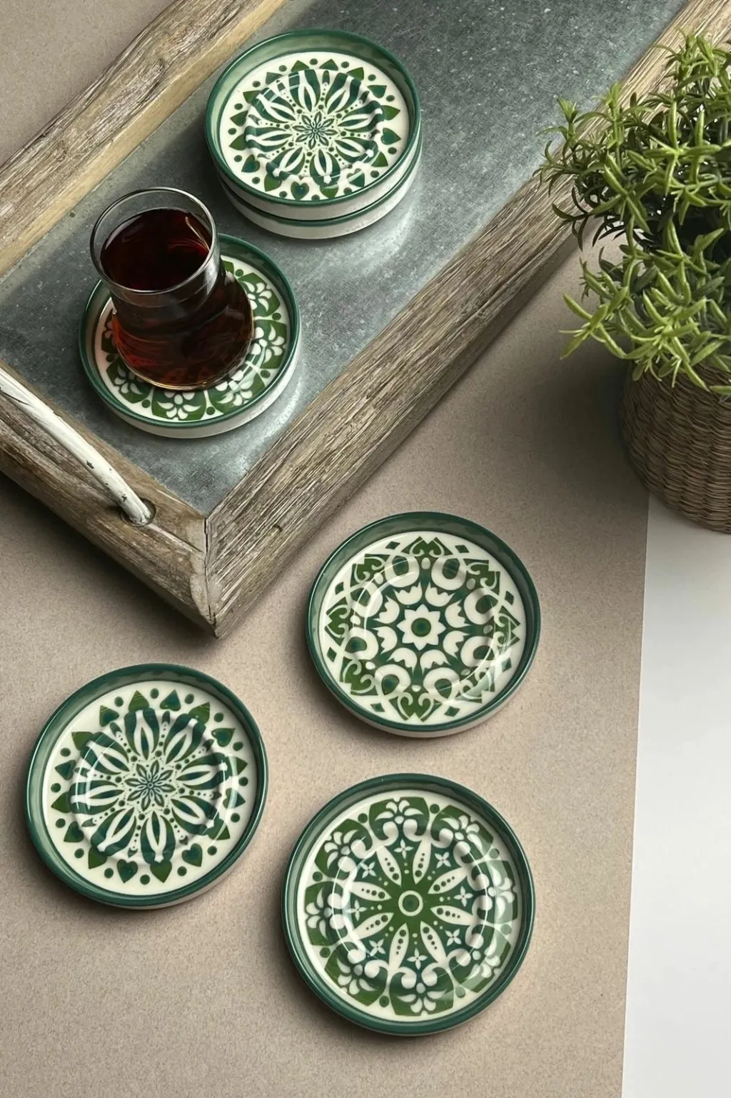 Set pjatash të vogla (6 copë), Hermia Concept, BNS06CSPRS966 - 1