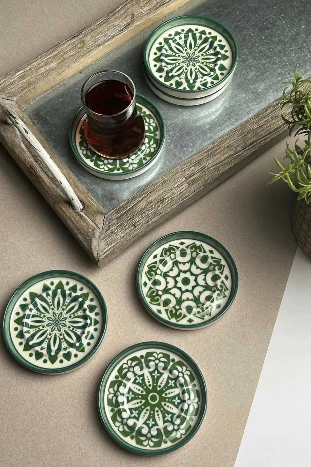 Set pjatash të vogla (6 copë), Hermia Concept, BNS06CSPRS966 - 2