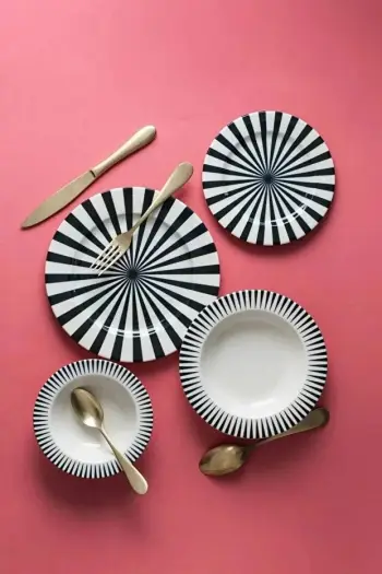 Set enësh për drekë (24 copë), Hermia Concept, BNS24YKPRS1107
