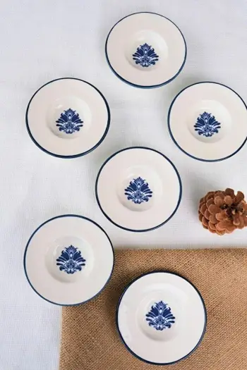 Set pjatash të vogla (6 copë), Hermia Concept, BNS6CTPRS1214