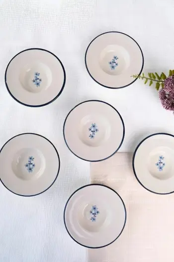 Set pjatash të vogla (6 copë), Hermia Concept, BNS6CTPRS1215