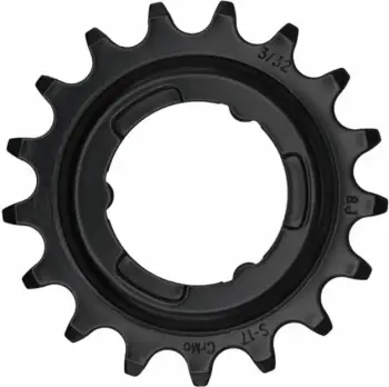 Dhëmbëz për biçikletë Shimano, e zezë