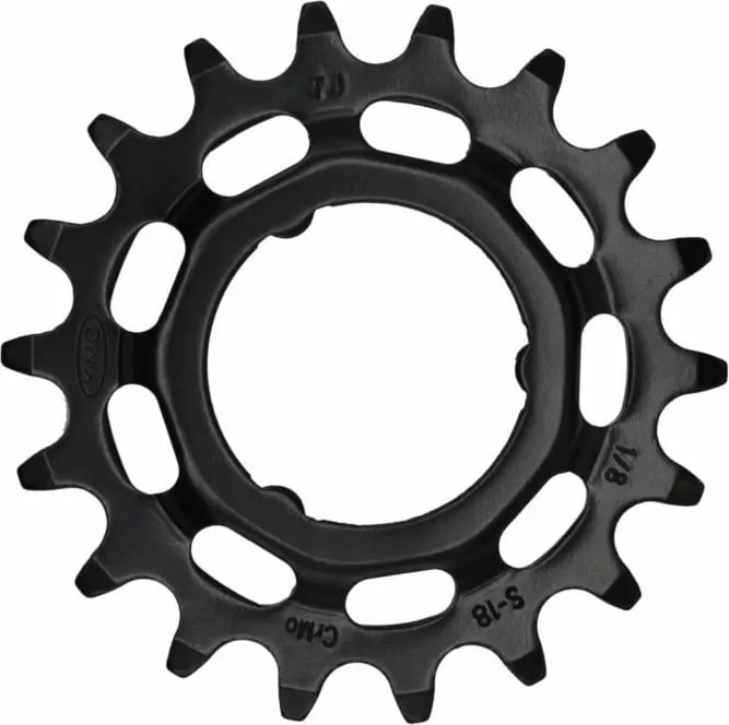Dhëmbëz biçiklete Shimano, e zezë - 1