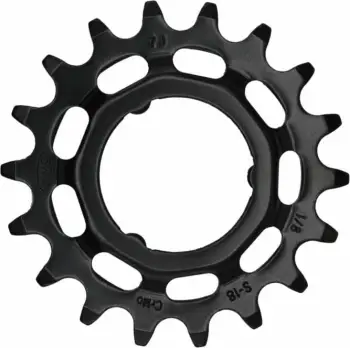 Dhëmbëz biçiklete Shimano, e zezë