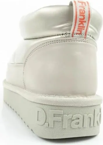 Çizme dimri për femra D.Franklin, hiri - 5
