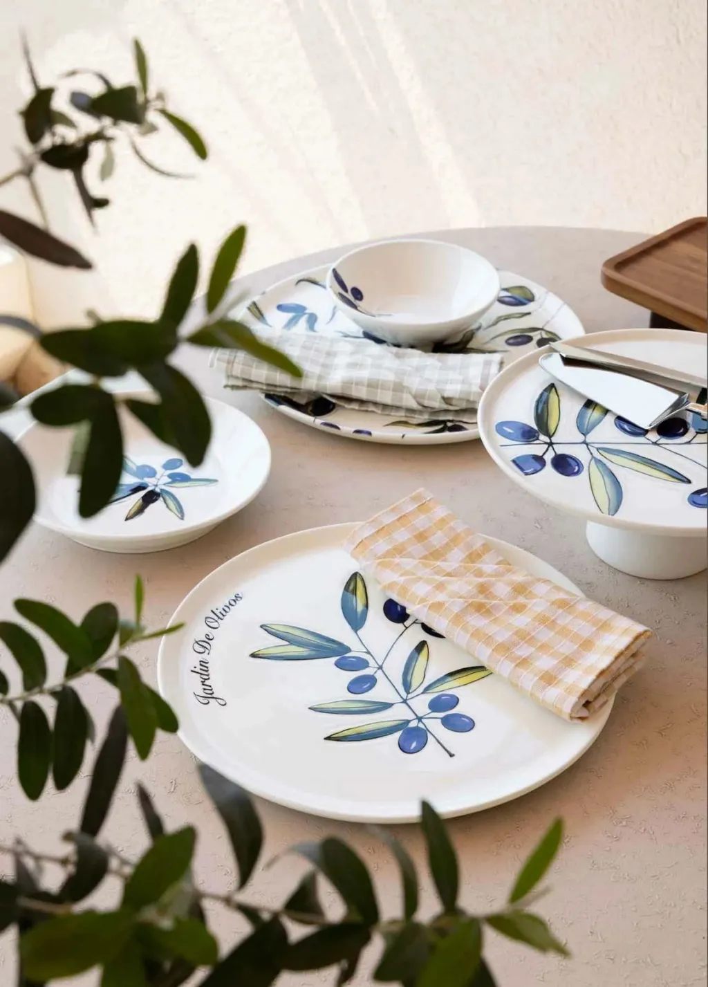 Set tasash qeramike (6 copë), Hermia Concept, OVS0013 - 5