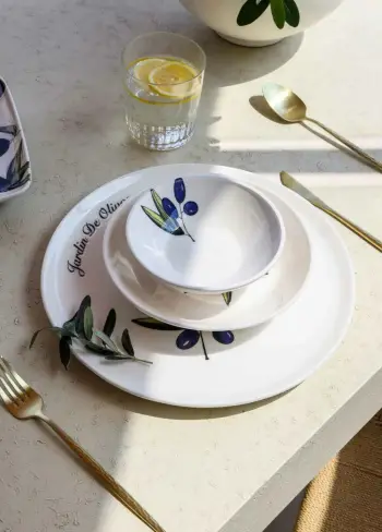 Set tasash qeramike (6 copë), Hermia Concept, OVS0013