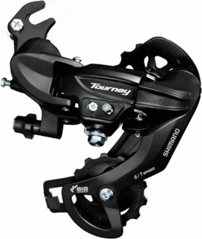 Aksesor biçiklete Shimano, i zi dhe argjendtë - 1