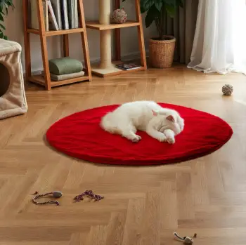 Batanije për mace, Paws & Whiskers, e kuqe