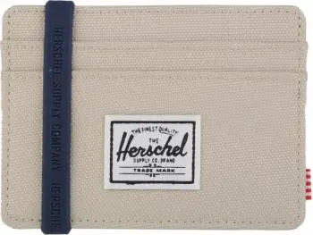 Portofol Herschel unisex, gri