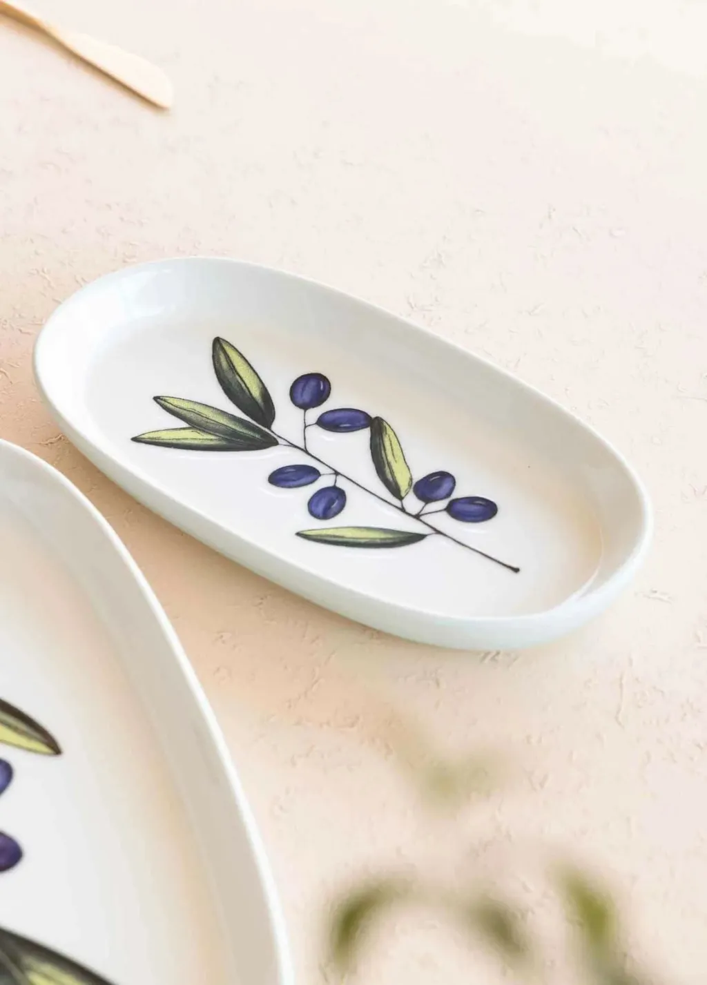 Set pjatash shërbimi (2 copë), Hermia Concept, OVS0021 - 1