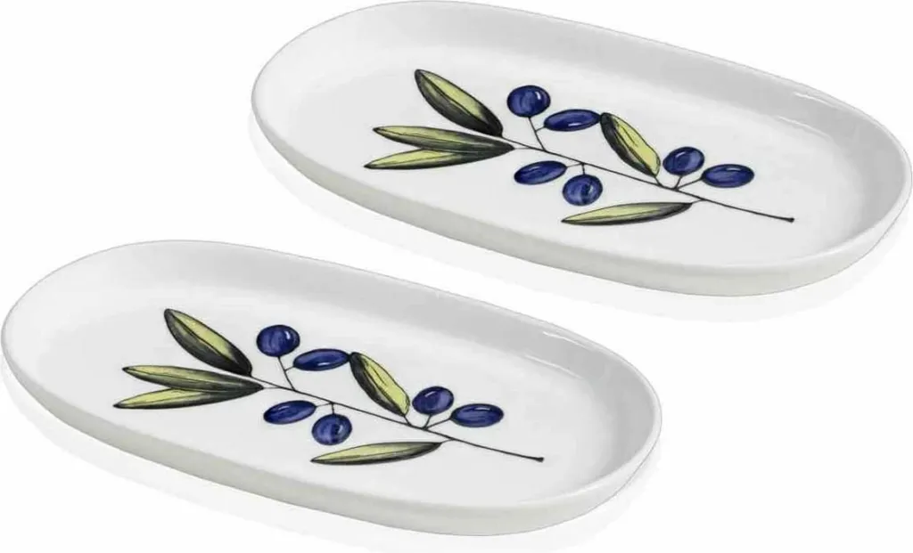 Set pjatash shërbimi (2 copë), Hermia Concept, OVS0021 - 8