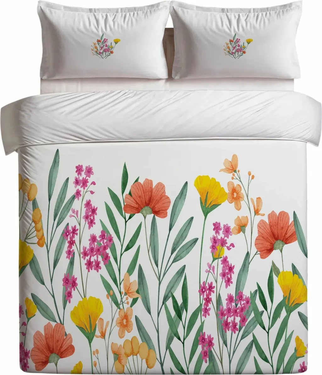 Set mbulesë për jorgan King, L'Essentiel Linge de Maison, Clementine - 2