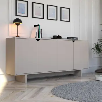 Konsol Skye Decor, bezhë, Oz