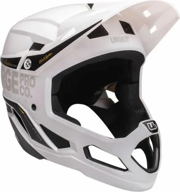 Helmetë për biçikletë URGE, të bardhë - 1