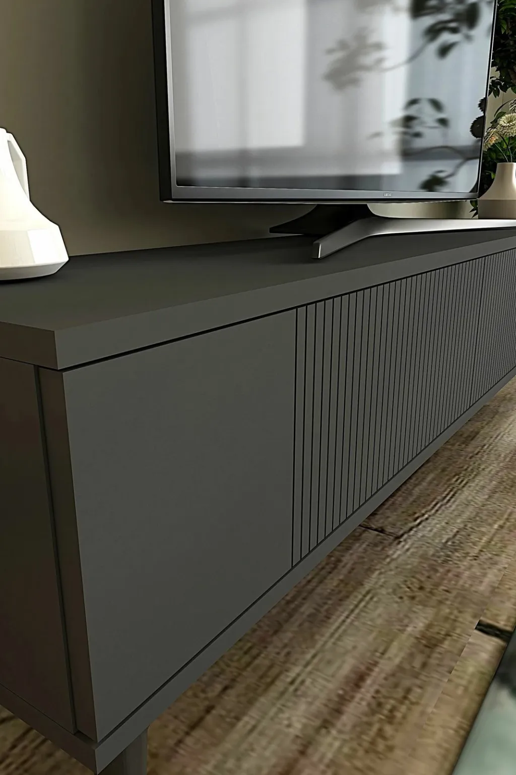 Komodë TV Skye Decor, Corsa 120, antracit - 3