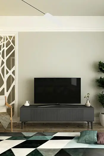 Komodë TV Skye Decor, Corsa 120, antracit