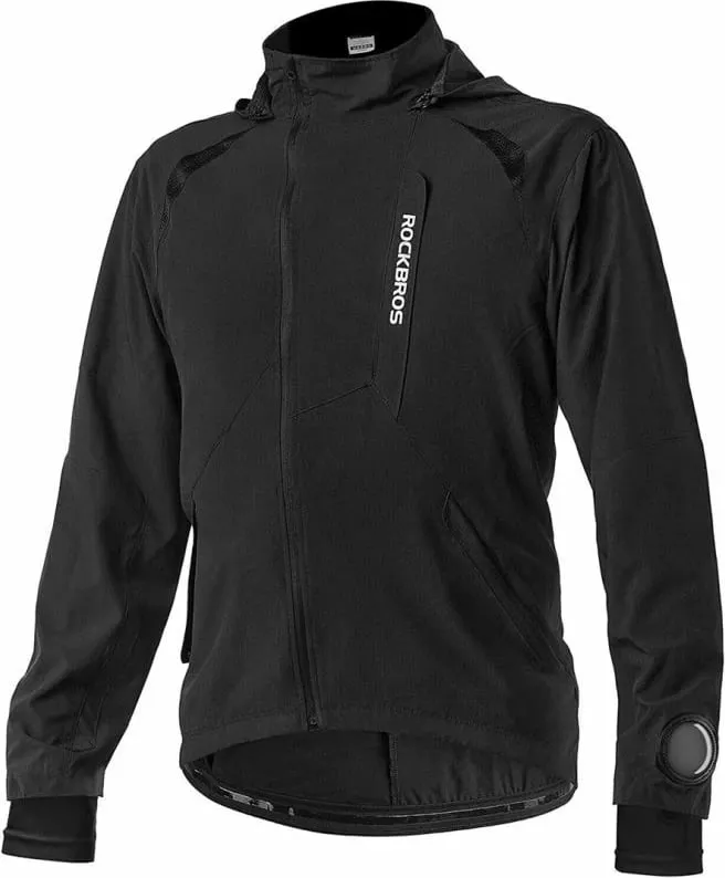 Jakne sportive unisex Rockbros, e zezë - 1