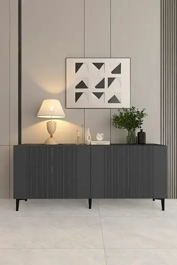 Konsolë Skye Decor, Corsa 150, antracit