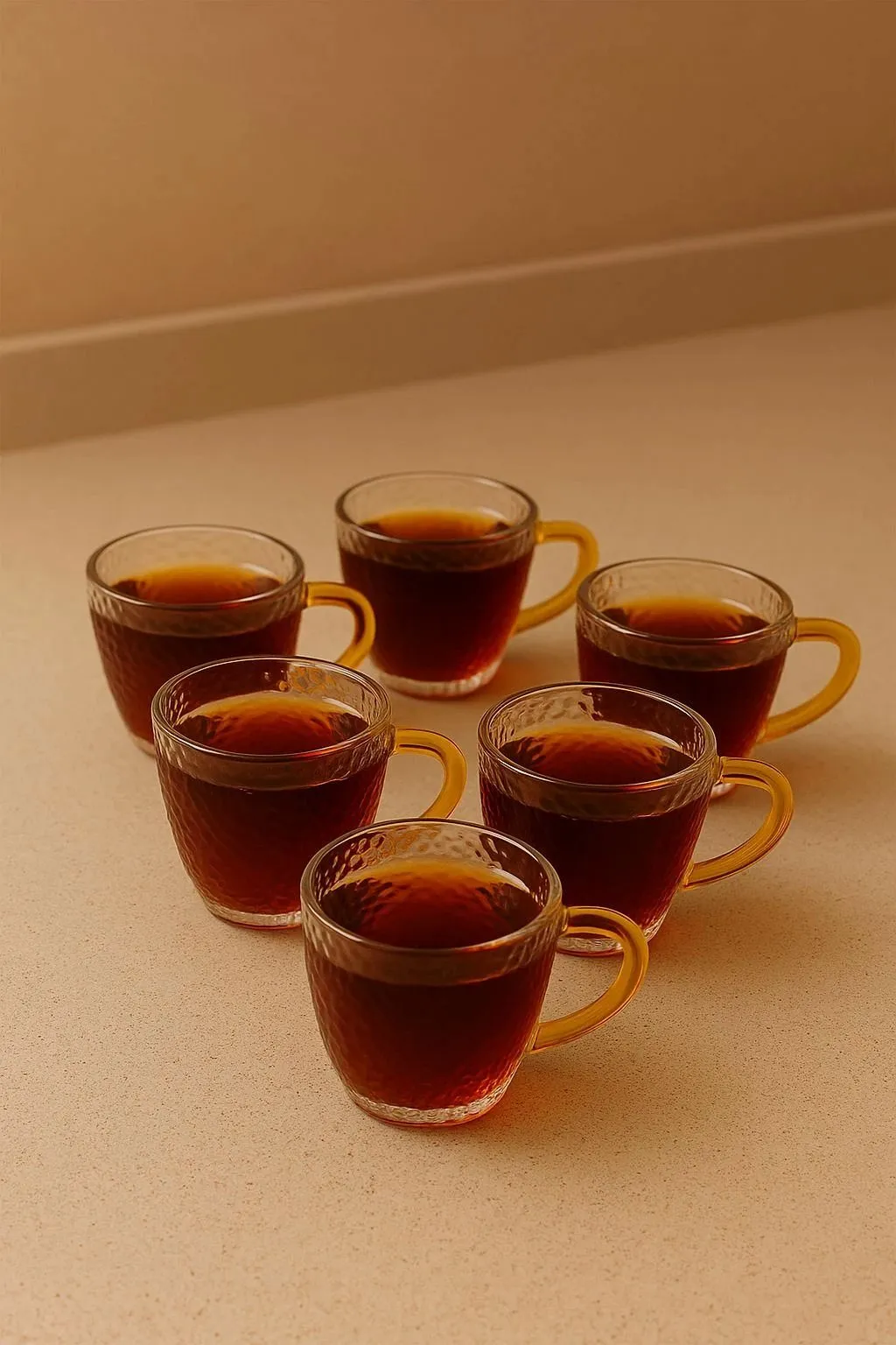 Set gotash çaji (6 copë), Hermia Concept, PDZBR0124 - 2