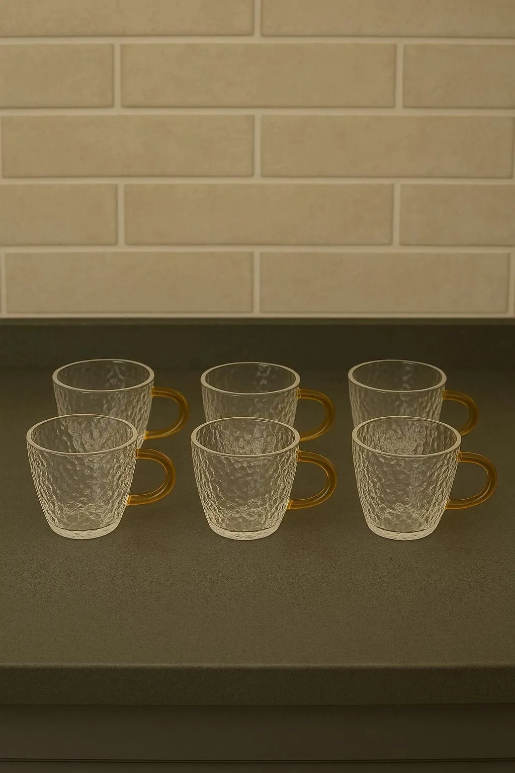 Set gotash çaji (6 copë), Hermia Concept, PDZBR0124 - 3