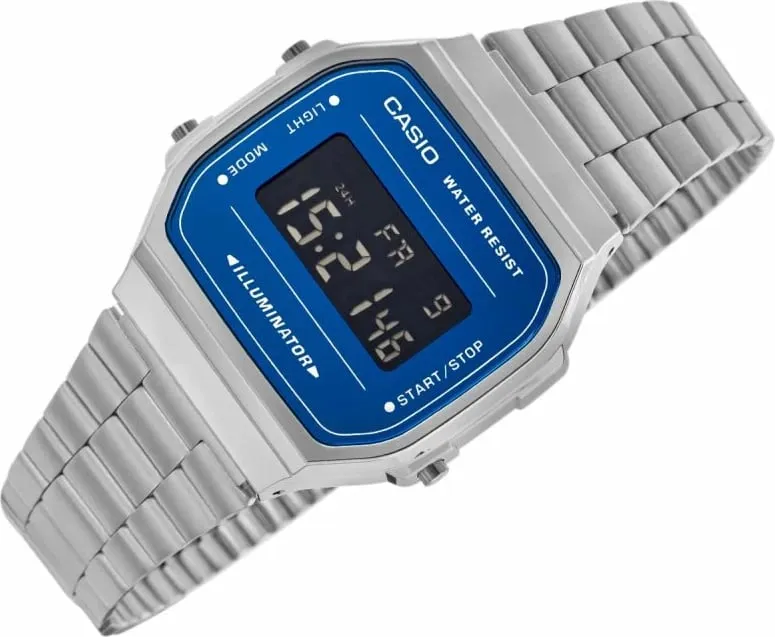 Orë dore për meshkuj CASIO, argjend - 2