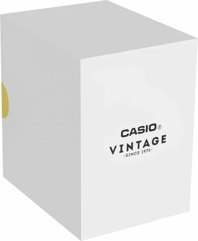 Orë dore për meshkuj CASIO, argjend - 8